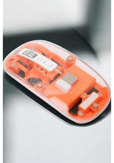 Kablosuz Mouse Fare 5.0 Bluetooth Bağlantılı Usb Girişli Yeni Nesil Standart