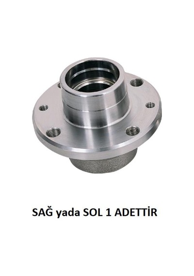 Ön Teker Porya Rulmansız Doğan Şahin Kartal Slx M131 4345948 Motortec Tfs0374