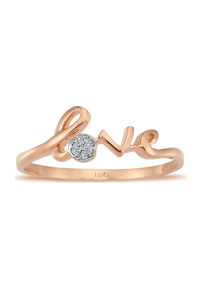 Lova Pırlanta Love Yüzük - 1010255