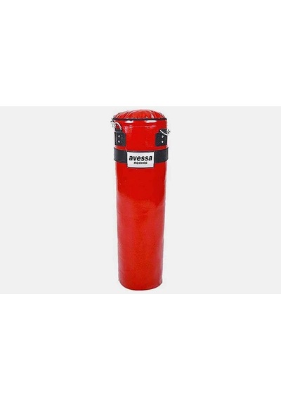Premium Aktif Kondisyon Egzersiz Bt-130 135x35 Boks Torbası Polycanvas & İmpertex Kırmızı