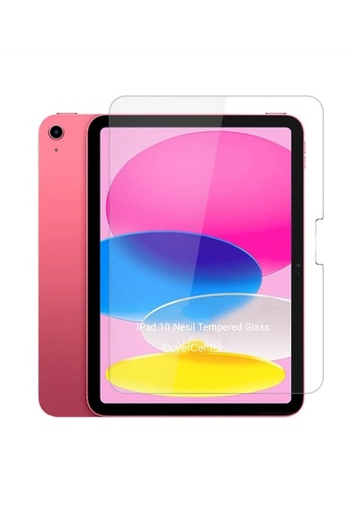 Apple Uyumlu iPad 7. 8. 9. Nesil 10.2 Inç Temperli Ekran Koruyucu Kırıl
