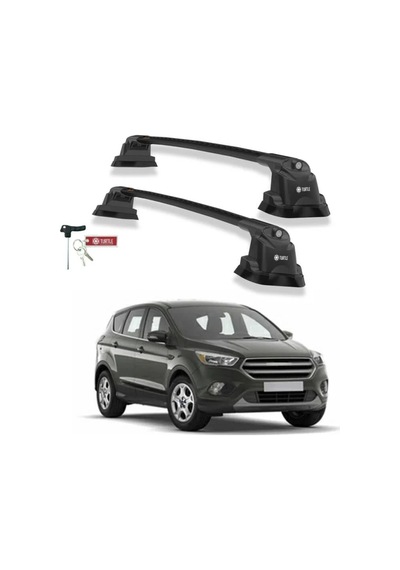 Turtle Ford Kuga C520 2013-2019 Ara Atkı Air3 Siyah