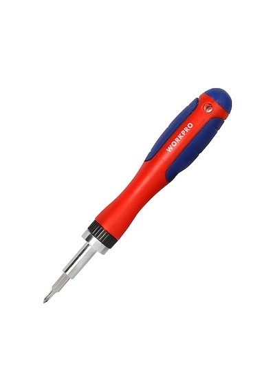 Workpro Wp200516 18 Parça Profesyonel Cr-v Cırcırlı Hassas/elektronikçi Bits Tornavida Seti