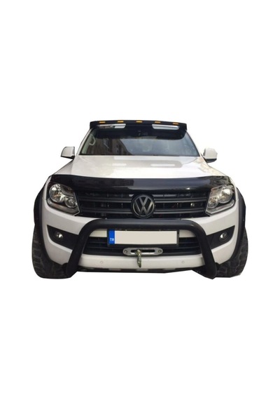 Ford Ranger Uyumlu Yedek Parça 2015 Ve Sonrası Siyah Ön Tampon