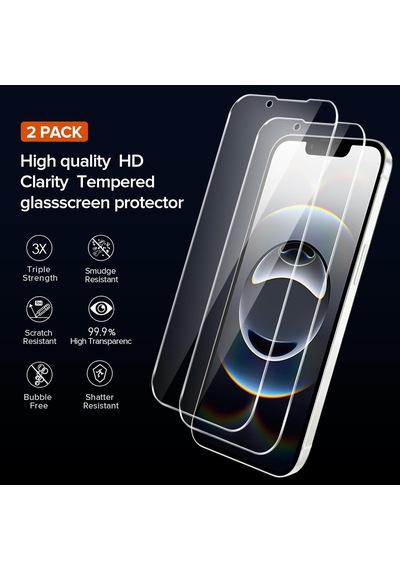 Apple Uyumlu iPhone 16e Şeffaf Kılıf + Cam Ekran Koruyucu Seti (1 CAM 1 KILIF)