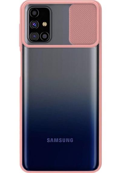 Samsung Galaxy M31S Lensi Açilir Kapanir Kamera Korumali Kilif 496037498
