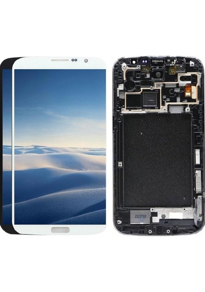 Samsung Galaxy Mega I9200 İle Uyumlu Ekran Lcd Dokunmatik