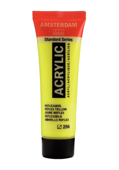 Amsterdam Reflex Sarı 120 ml Akrilik Boya 256 P-111929