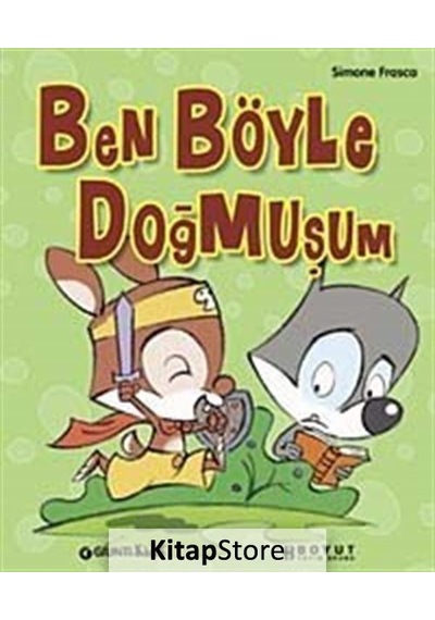 Ben Böyle Doğmuşum - Simone Fransca - Boyut Yayın Grubu