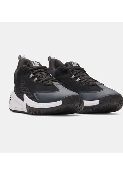 Under Armour Curry 3z 25 Sde Erkek Basketbol Ayakkabısı 6000750-002 Siyah
