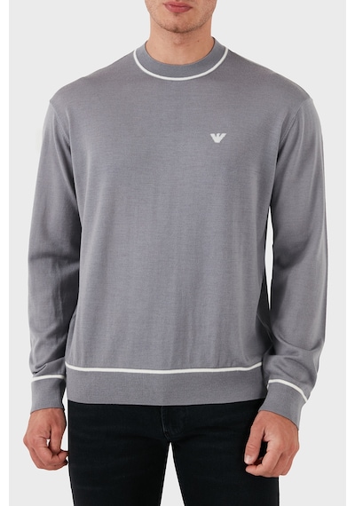 Emporio Armani Erkek Kazak 6d1mxh 1mjlz F625 Gri Gri