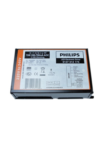 Philips Xitanium 75W 0.3-0.7A Dimmable Led Driver