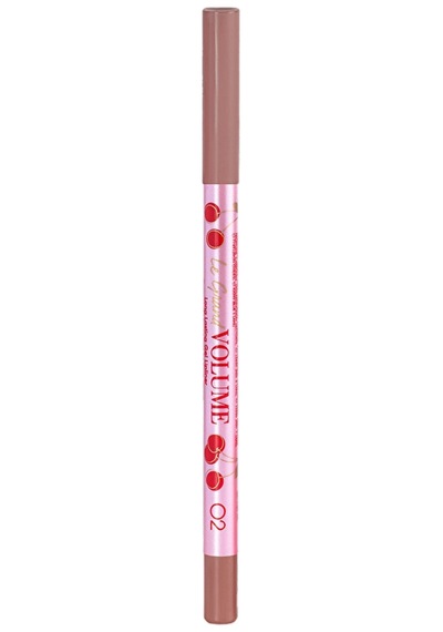 Le Grand Volume Gel Lipliner - 02 Warm Nude - Precise Definition & Long-lasting Wear Diğer