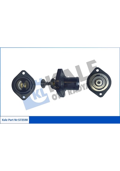 Kale 572590 Termostat - Peugeot 206 1999-2007 2.0 1338a0 - 9675707780 - 9630066680 - 9630066680 - 1338a0 - 9675707780