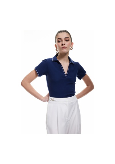 Koton Pamuklu Slim Fit Çizgili Kısa Kollu Polo Yaka Tişört Lacivert 5sak50015ek Lacivert Koton Pamuklu Slim Fit Çizgili Kısa Kollu Polo Yaka Tişört Lacivert 5sak50015ek Lacivert