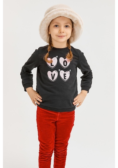 Benitto Kids Benittokids Kız Çocuk Peluş Bucket Şapka 7001-ekru Ekru