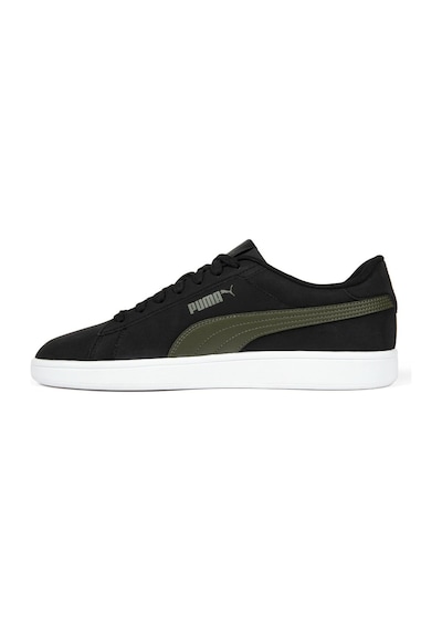 Puma Smash 3.0 Buck Unisex Siyah Sneaker 39233607 Siyah