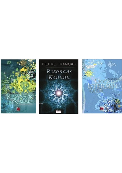 Rezonans Kanunu + İsteklerın Yonetımı + Dogru Istersen Olu 3 Set