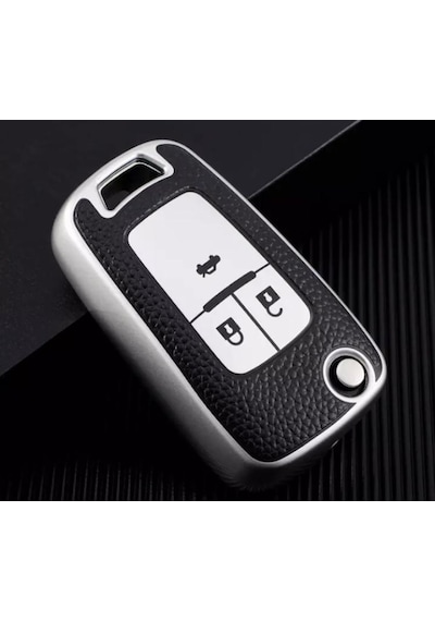 Cruze Ve Astra Insignia Corsa 3 Tuş Lüks Anahtar Kabı Kılıfı