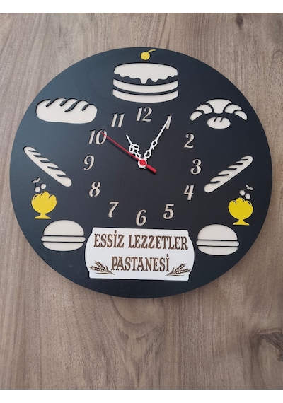 Fırın // Unlu Mamuller // Pastane İş Yerine Özel Kişiye Özel Renkli
