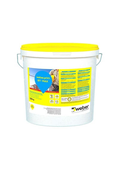 Weber Prim Bt-Max 12 Kg Brüt Beton Astarı