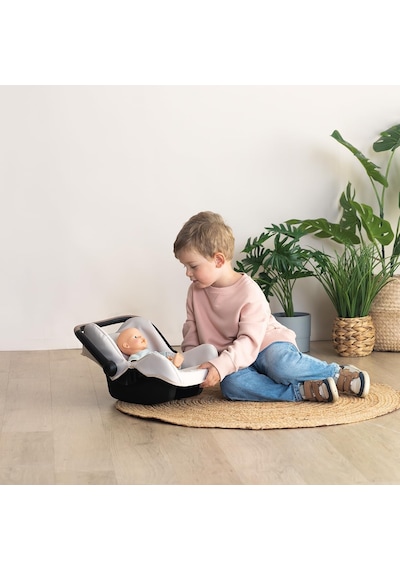 Smoby Maxi-cosi Bej Koltuk Taklit Oyuncak 42 Cm'ye Kadar Bebekler İçin Hafif, Ayarlanabilir Sap, 3 Genel