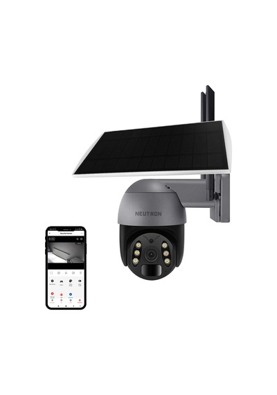 Neutron 3mp Ntl-pt-10-4gwos Solar Güneş Enerjili 4g Ip Kamera-9065608764472