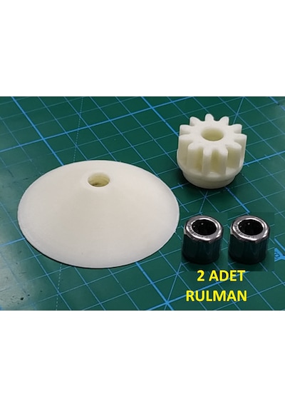 Vileda Turbo Pedallı Temizlik Kovası Tamir Rulmanı
