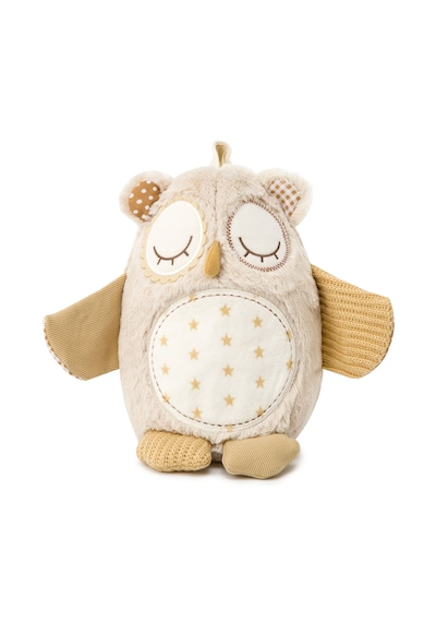 Cloud-b Melodili Peluş Baykuş Uyku Arkadaşı 16,5x36,8x22,9 Cm