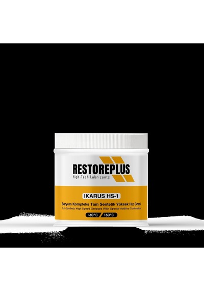 Restoreplus Ikarus Hs-1 Baryum Kompleks Tam Sentetik Yüksek Hız Gesi 500 G