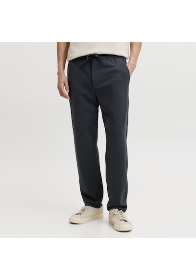 Jack & Jones Erkek Ip Ile Baglamali Jogger Pantolon - Ace - 12282533 Dark Navy