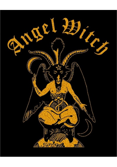 Zepplin Giyim Angelwitch Satan Büyük Sırt Patch Yama