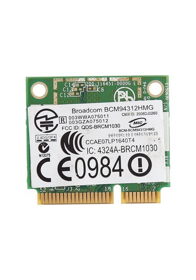 Dell Uyumlu Inspiron E5400 Notebook Laptop Wireless Wifi Lan Ka