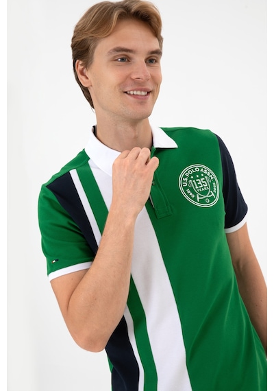 U.s. Polo Assn. Erkek Yeşil Tişört 50299800-vr054 YESIL