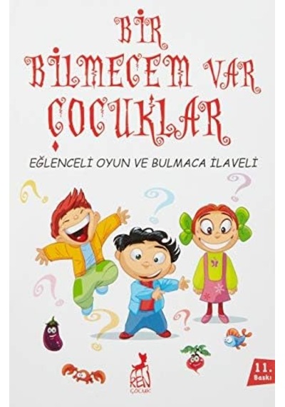 Bir Bilmecem Var Çocuklar