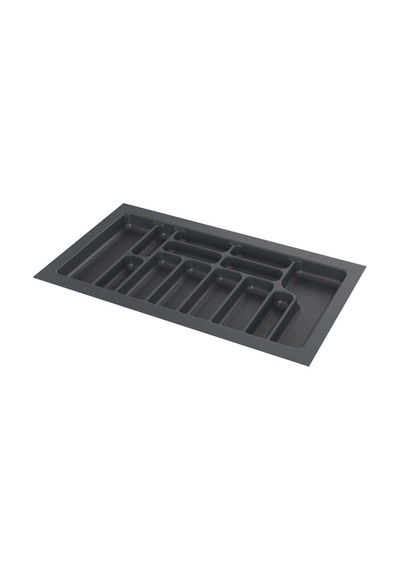 Starax 90 Cm Antrasit Plastik Kaşıklık 13 Gözlü 84x49 Cm S-2290-ap Çok Renkli