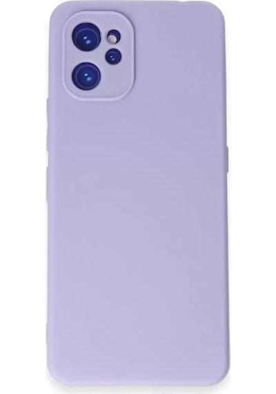 Mey İthalat Reeder S19 Max Pro Kılıf First Silikon - Lila Çok Renkli
