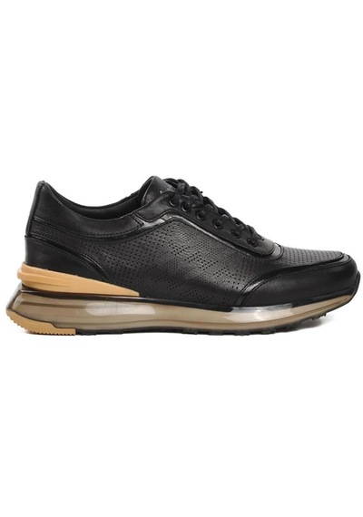 Marcomen 152-15098 Erkek Casual Ayakkabı - Siyah Siyah
