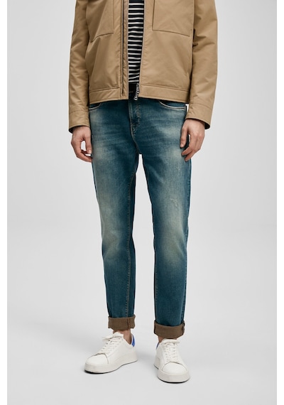 Lufian Oslo Smart Erkek Jean Pantolon 111200225 Yeşil