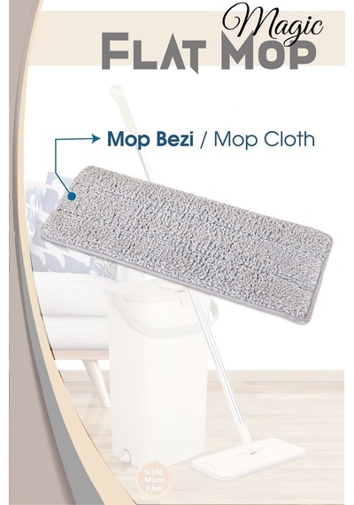Magic Flat Mop Yedek Bez Diğer