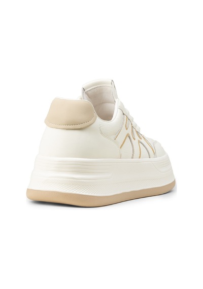 Deery Kadın Bej Renkli Platform Sneaker - K1064zbejc01 Bej
