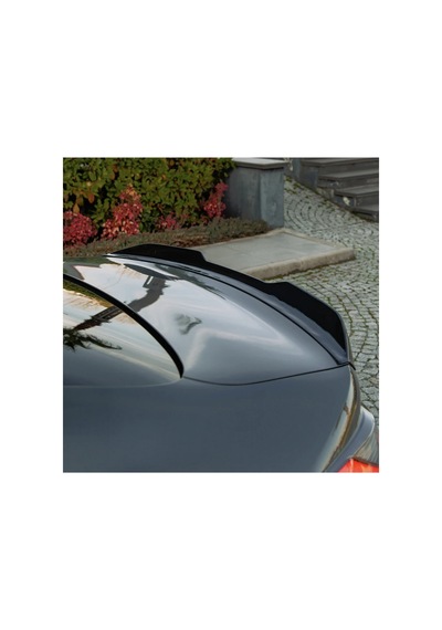 Bmw 4 Serisi G22 Coupe 2020+ Spoiler Piano Black Bagaj Üstü Spoiler Eki