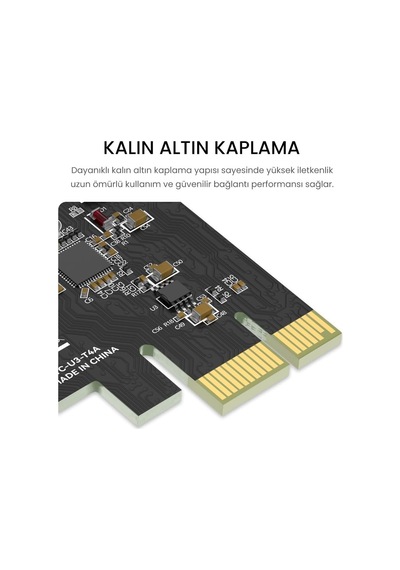 Pcı-e Express 1000 Mbps Gigabit Harici Rj45 Ethernet Ağ Kartı