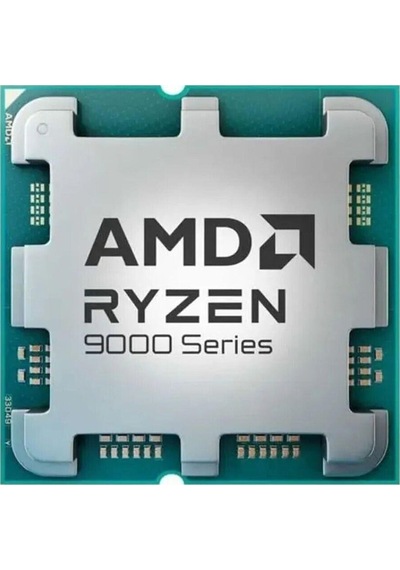 Amd Ryzen 5 9600 Tray 5.2ghz Am5 Işlemci Grafik Kart Var, Fan Yok -23427