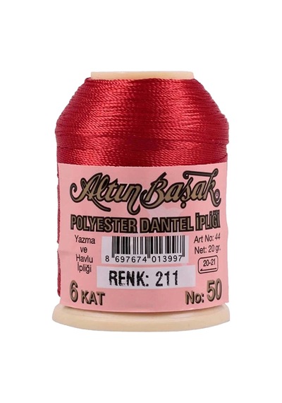 Altınbaşak Oya Ve Dantel İpi 20 Gr - Royaleks - No: 211