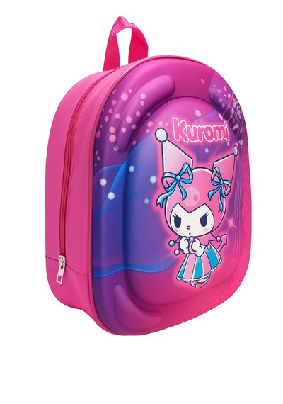 Newfull Kuromi Kız Anaokul Sırt Çantası Pembe Mor