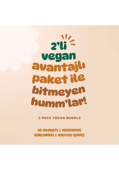 Organik Çubuk Kraker Atıştırmalık Paketi - 2 Adet 2 Çeşit 90 G