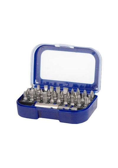 Workpro Wp200513 31 Parça Cr-v Vidalama Bits Uç Seti Fr Wp200513