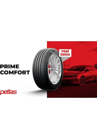 Petlas 185/65 R14 Tl 86H Prıme Comfort Yaz Lastiği  2026