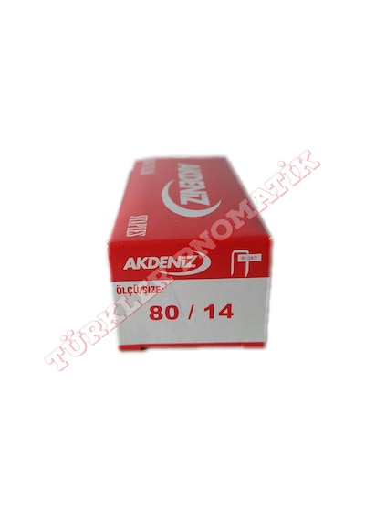 Akdeniz Zımba Telleri 8006 - 5000 Ad. Akdeniz Zımba Telleri 8006 - 5000 Ad.
